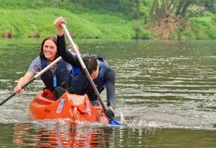 Zkuste si sázavský vodácký maraton! 42 kilometrů z Chocerad do Pikovic