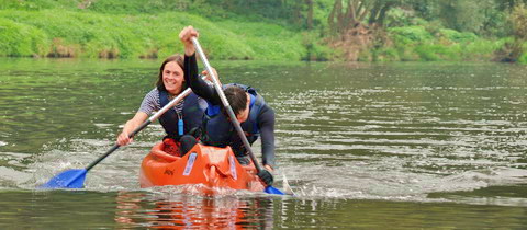 Zkuste si sázavský vodácký maraton! 42 kilometrů z Chocerad do Pikovic