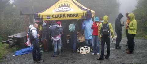 Mistrovství se zúčastnilo přes 100 pivních trekařů