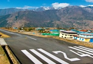 Letecká tragédie v Nepálu