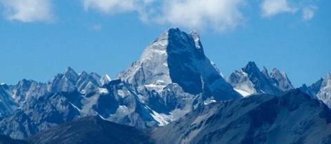 Prvovýstup na „čínský Matterhorn“
