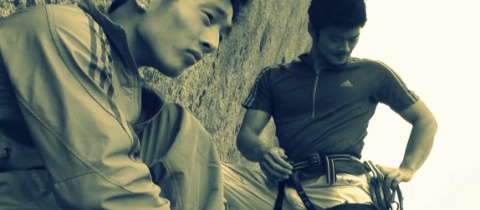 Korejci a hory nebo dokonce ledolezení? + VIDEO