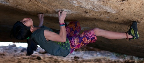 Může jedenáctiletá holka lézt cesty za 11- (UIAA)? + VIDEO