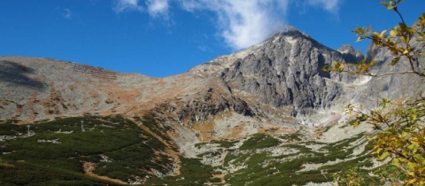 Lomnický štít je „bývalá“ nejvyšší hora Vysokých Tater