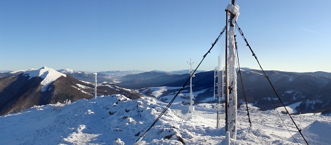 Bieszczady nejsou Beskydy
