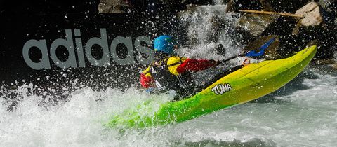 adidas Sickline &#8211; mistrovství světa v kayakingu