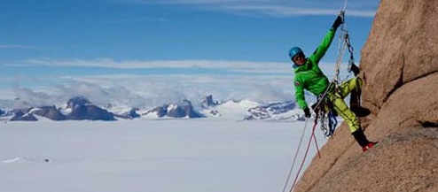 Jak se daří Leo Houldingovi na Antarktidě?