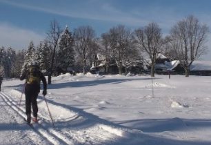 Jizerky na běžkách - videoprůvodce malým kolečkem