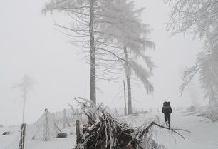 V koutu Broumovska - Ruprechtický špičák!