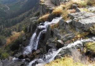 Výlet do Krkonoš za nejvyšším vodopádem v Česku