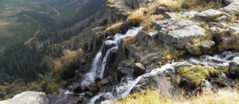 Výlet do Krkonoš za nejvyšším vodopádem v Česku