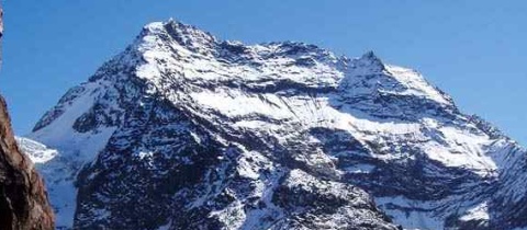 Lagginhorn – nejnižší švýcarská čtyřtisícovka