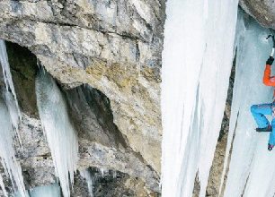 Nejrychlejší muž Eigeru si udělal ledolezecký maraton
