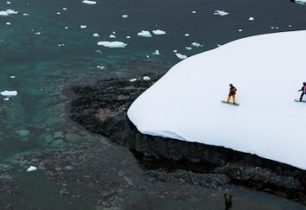 Expedice Mission Antarctic – sjíždění svahů na konci světa