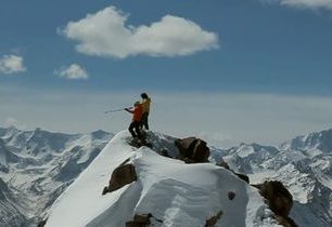 Na skitúře v Kyrgyzstánu + VIDEO