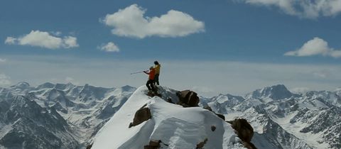 Na skitúře v Kyrgyzstánu + VIDEO