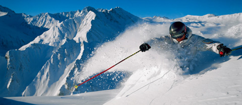 Samnaun: zapadlá vesnička v bezcelní zóně – na druhé straně rušného Ischglu