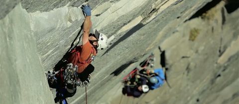 El Capitan s jednou nohou + VIDEO