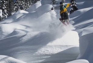 Sněhový dýchánek s Candidem Thovexem + VIDEO