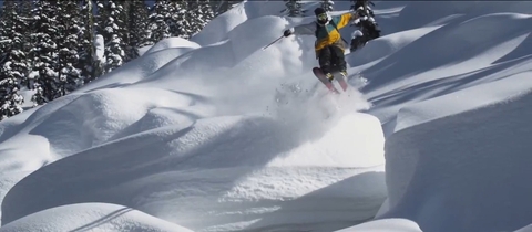 Sněhový dýchánek s Candidem Thovexem + VIDEO