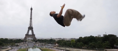 Město jako tělocvična + VIDEO