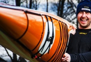 Seakajakář Petr Major vyrazil na půlroční cestu po vodě za polární kruh a zpět