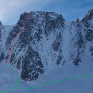 Sólo hattrick v masívu Mont Blanc