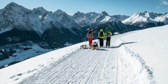 Scuol: rodinné středisko s lázněmi