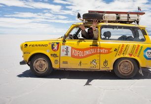 Dan Přibáň: Cesta trabantem napříč kontinentem je vlastně horizontální horolezectví
