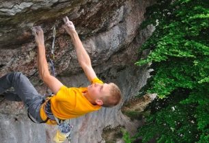 Alexander Megos sbírá devítky!