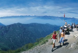 Ticino: hřebenovka Monte Lema – Monte Tamara