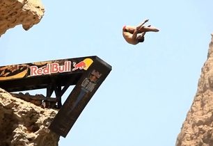 Třívteřinový adrenalin v Ománu + VIDEO