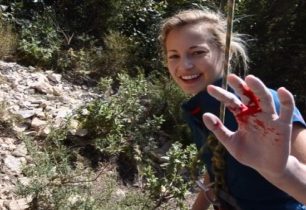 Tahle holka se umí pořádně kousnout! + VIDEO