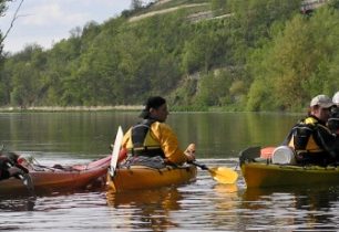 Na seakajaku z Prahy do Mělníka!