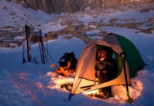 Příprava vody ze sněhu = utrpení?