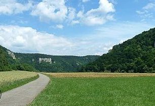 Na kole podél Dunaje napříč jižním Německem