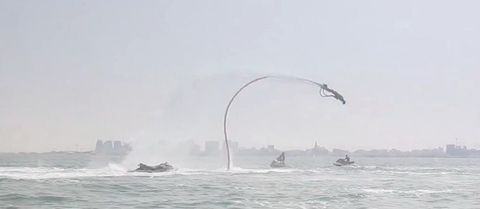 Světový pohár ve flyboardingu + VIDEO