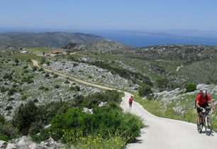 Ostrovy bájné Dalmácie na kole