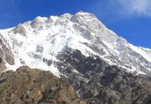 Pod Nanga Parbat je nezvykle liduprázno