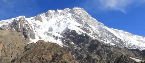Pod Nanga Parbat je nezvykle liduprázno