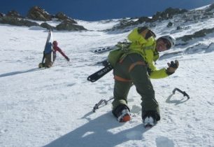 Gilles Sierro: To, co někteří nevylezou, on sjíždí na lyžích!