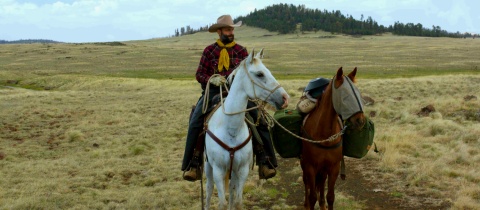Indiánské dobrodružství: Na koních apačskými lesy
