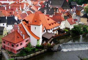 Okolo Krumlova na kole