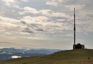 K vysílači na Králově vrchu