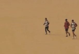 Poklusem přes poušť Gobi + VIDEO