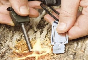 Jak správně používat křesadlo? + VIDEO