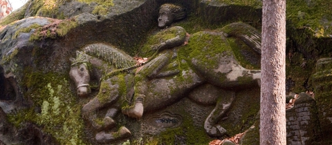 Kopicovy skalní (naivní) plastiky