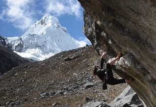 Po kamenech i ledu v Andách + VIDEO