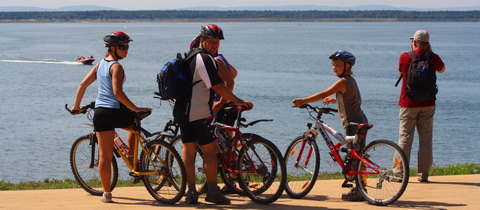 Aktivní dovolená na jezeře Bärwalder See