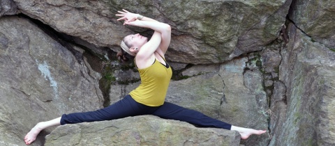 Při lezení je strečink nutností + VIDEO